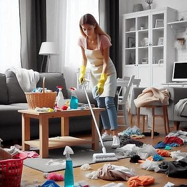 Təmizlik | Mənzillər | Gündəlik təmizlik