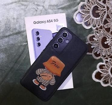 telefon case: Samsung Galaxy A54 5G, rəng - Bənövşəyi — 2