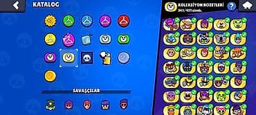 kostuyum: Brawl Stars hesabı – zəngin kosmetik kolleksiya Xüsusiyyətlər: - — 3