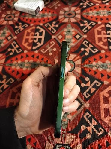 macbook air m1: IPhone 13, 128 GB, Yaşıl, Face ID — 2