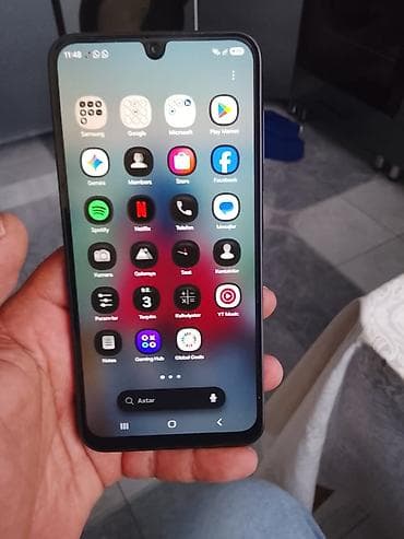 18 pro max iphone: Samsung rəng - Qara, Sensor — 2