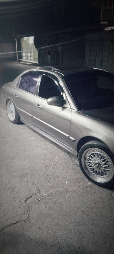 nolyeddi sekilleri yukle: Hyundai Sonata: 2.4 l | Sedan — 22