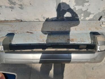 ravon r3 bufer: BMW üçün arxa bamper - Orijinal zavod detalı - Rəng: gümüş/boz - — 5