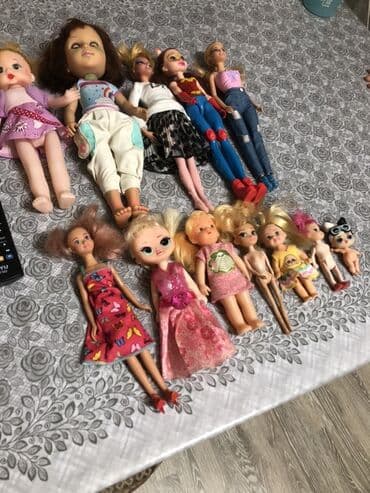 антистрессовые игрушки fidget cube: Salam maşa kuklalar hamısı bir yerde 25 manat — 7