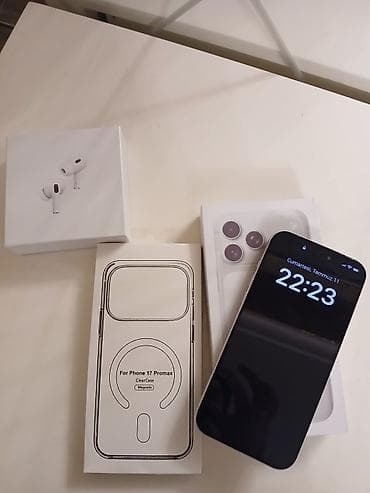 iphone 12 adapter: IPhone 17 Pro Max, 128 GB, Ağ — 7