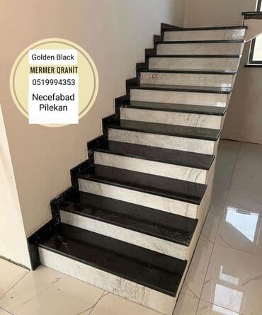 idman sekilleri: Bardü Yüksək keyfiyyətli qranitdən hazırlanmış bordürlər, yolların — 6