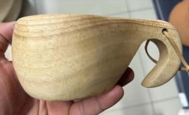 qab qaşiq: Təcili Satılır… Taxta işləmə stəkanlar satılır.Çay,sok,şirə və dovğa — 6