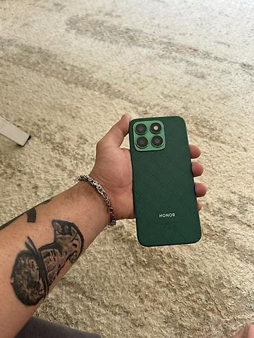 Honor X8b, 256 GB, rəng - Yaşıl, Barmaq izi