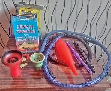 agilli saatlar: Qəlyan və UV Sterilizator, hər 2si təp-təzə və əla vəziyyətdədi — 2