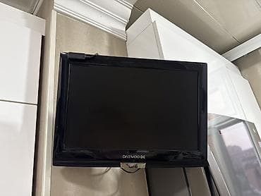 150 AZN! Daewoo DC kiçik ölçülü televizor - mətbəx, yataq otağı və ya