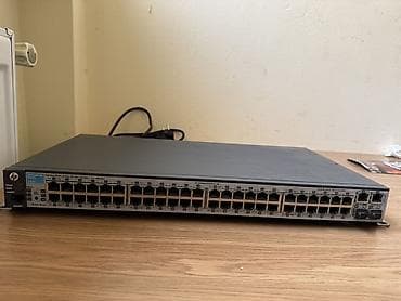 tp link c20: HP ProCurve/Aruba 2530-48G idarəolunan şəbəkə switchi - 48 ədəd — 1