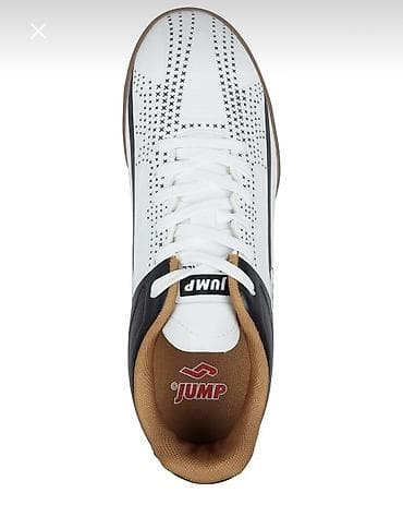 ayaqqabı мокасини: Futbol ayaqqabısı JUMP brendi - Rəng: ağ/qara - Vəziyyəti Yenidir Heç — 2