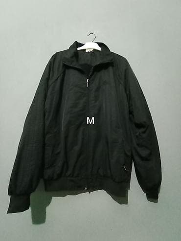 Qara rəngli kişi gödəkçəsi - Ölçü: M (şəkildə qeyd olunub) - Model lalafo.az -da Qara rəngli kişi gödəkçəsi - Ölçü: M (şəkildə qeyd olunub) - Model