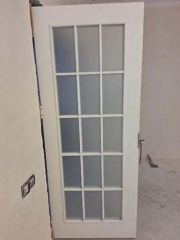 seyf qapi: İşlənmiş Otaq qapısı 90x205 sm Çərçivə ilə, Zəmanətsiz, Pulsuz quraşdırma, Ünvandan götürmə — 3