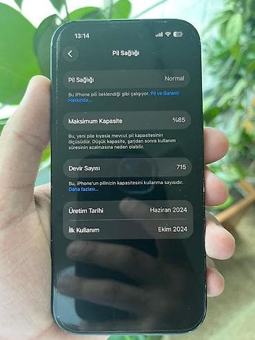 Техника и электроника: IPhone 15, 128 ГБ, Черный, Face ID — 7