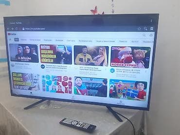 dreamstar iptv box: İşlənmiş Televizor Skyworth LED ekran 43" FHD (1920x1080), Ödənişli çatdırılma — 2