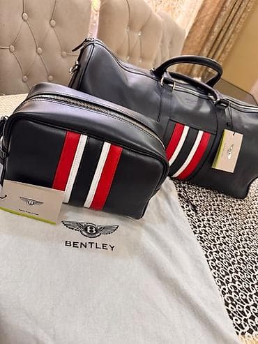 gun eynəyi: Bentley brendli dəri çanta dəsti - Tərkib: 2 ədəd – böyük — 2