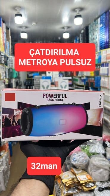 kalonka mikrafonlu: Yeni Kolonka, Növ - Bluetooth — 1