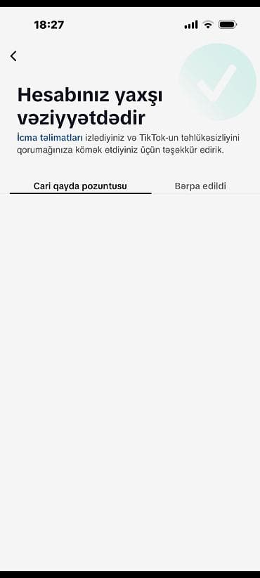 Marketinq, Reklam və PR: Hamıya Salam 28Level Tiktok hesabı satılır.Əlavə olarağ şəxsi 30level — 3