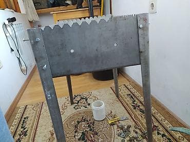 Manqallar, qrillər, barbekyu: Manqal, Kömür, Sökülə bilən — 4