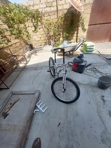 vela: Uşaq/yeniyetmə velosipedi – BMX üslubunda, 20 düymlük təkərlər - Rəng — 1