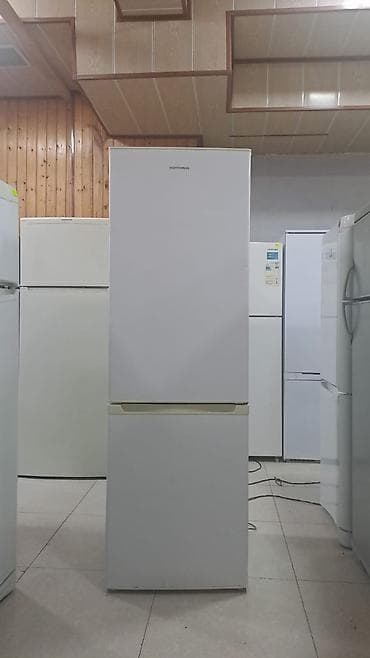 2 qapılı Hoffman Soyuducu Satılır, rəng - Ağ — 2