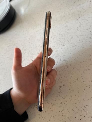 ipad pro 12: IPhone Xs Max, Qızılı, Face ID — 3