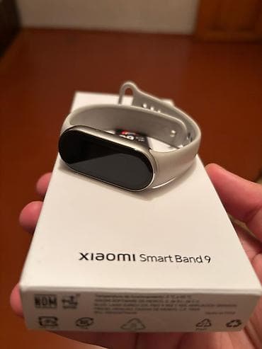 Новый, Смарт браслеты, Xiaomi, Уведомления, цвет - Серый — 5