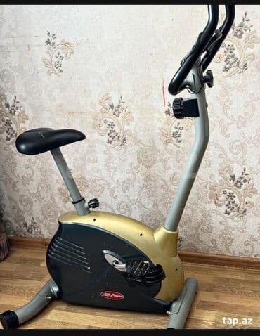 fenerbahçe forma: Stasionar velotrenajor – “Lite Power” brendi. - Evdə kardio və ayaq — 1