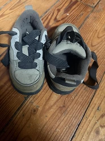 Rəng - Boz Krossovkalar, Ölçü: 24, Uniseks