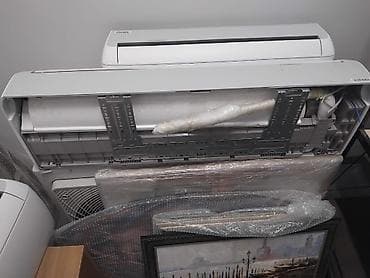 invertor: 3 Eded kondicioner ve bir daxili blok AUX DC Inverter split — 2