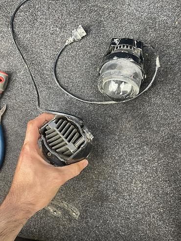 Системы освещения: Комплект, Противотуманные, Volkswagen, Б/у — 3