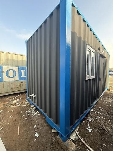 Konteyner tipli modul ev/ofis - Ölçü: standart 20 ft (təxmini 6 m