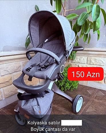 Modullu arabalar: 3-ü 1-də araba, İşlənmiş — 2