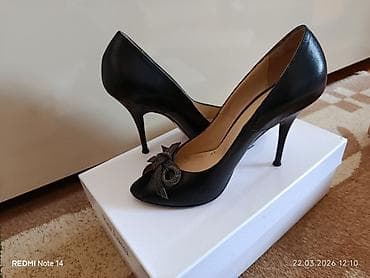 Çəkmələr: Pier Lucci qadın tuflisi - Model: açıq burunlu klassik stiletto - — 3