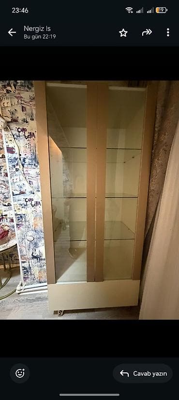 pufik satilir: Televozor alti birde stenka ela veziyyet de satilir 130m — 3