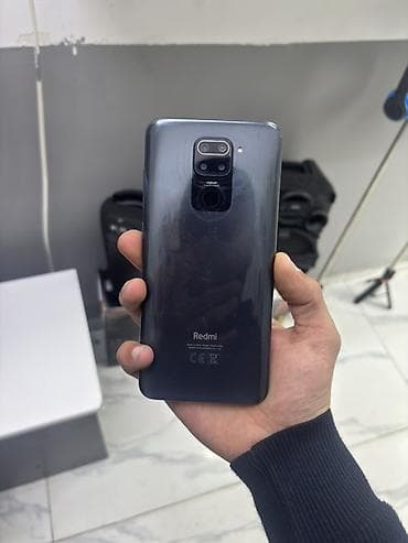 s21 ikinci el: Redmi note 9 işlekdir uz şuşede cat var ancaq işleyir — 1