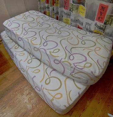 bambu doşek: İşlənmiş, Sadə matras, Bir nəfərlik — 2