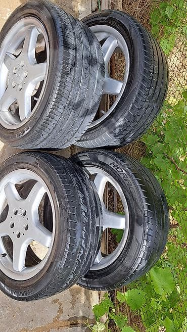 Б/у Колесо AMG R 18, 5 Болтов — 4