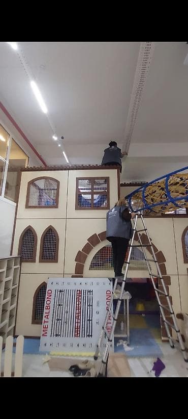 ikinci el qapi pencere: Təmizlik | Mənzillər | Pəncərələrin, fasadların yuyulması — 4