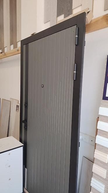 giris qapi: Bu daxili qapı klassik dizaynı ilə istənilən məkana zəriflik qatır — 8