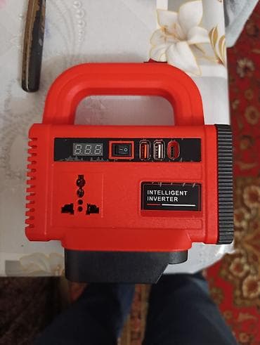 Yeni Inverter, 100-300 Vt, Ödənişli çatdırılma