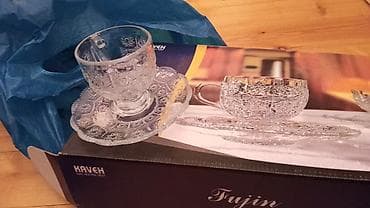 xar tut: Çay dəsti, Şüşə — 1