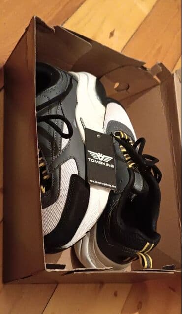 uşaq üçün hündür krosovkalar: Ölçü: 39, rəng - Qara, İşlənmiş — 6