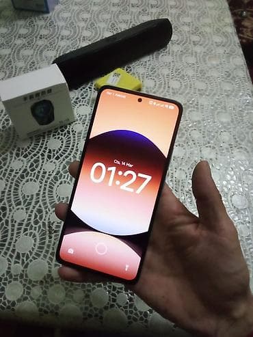 prastoy telefonlar: Xiaomi rəng - Yaşıl, 
 Sensor — 6