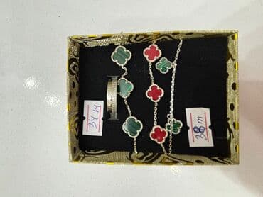 oğlan sepləri: Zərif bəzək dəstləri – kolyeler və kulonlar - Qutuda təqdim olunan — 10