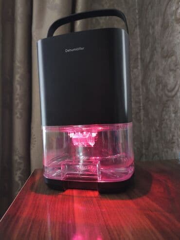 UAZ: Elektrikli Hava Rütubətgötürücü (Dehumidifier) Nəmişliyə qarşı — 4