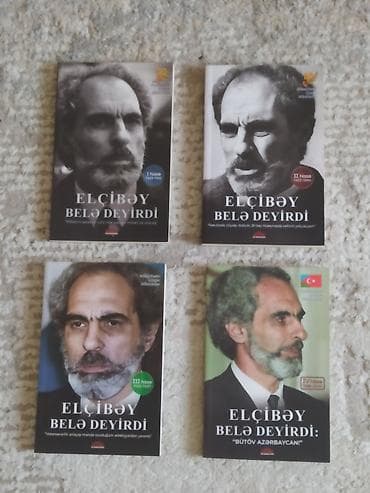 Məhsul: “Elçibəy belə deyirdi” – 4 cildlik toplusu hər biri 5azn di! lalafo.az -da Məhsul: “Elçibəy belə deyirdi” – 4 cildlik toplusu hər biri 5azn di!