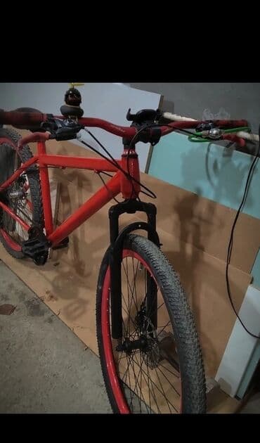 электронный велик: TƏCİLİ SATILIR! Heçbir problemi yoxdur Hərşeyi işlək veziyetde — 1