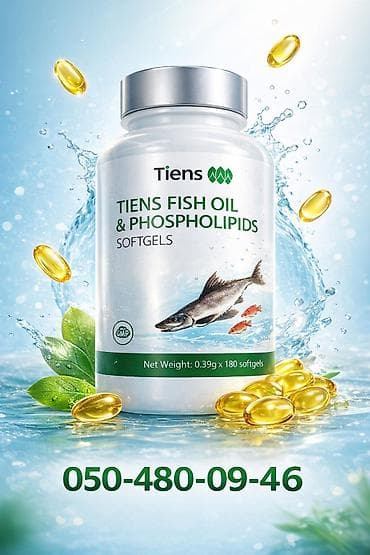 BALIQ YAĞI TƏRKİBİ: Balıq yağı (278 mq) insan orqanizmi üçün vacib